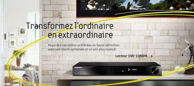 Lecteur & Enregistreur DVD