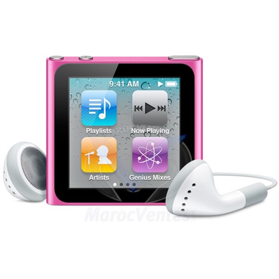 iPod nano 8Go - Rose MC692ZD/A