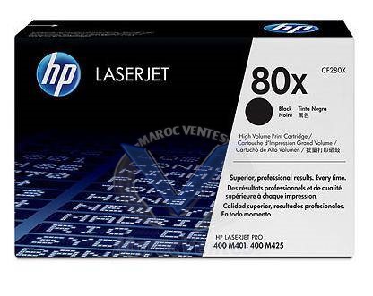 Tonner 80X Large Capacity Black LaserJet Pro M401/M425 6.9K Blk CF280X