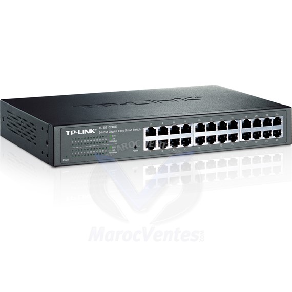 Easy Smart switch 24 Ports Gigabit TL-SG1024DE