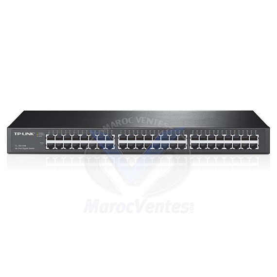 Switch 48 Ports Gigabit Rackable 19