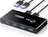 Ugreen Switch Commutateur 2x4 USB 2.0