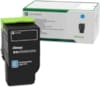 Cartouche de Toner D origine Cyan Lexmark CS/CX421, 52x, 62x Jusqu à 5000 pages