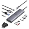 Hub USB-C Ugreen 10 en 1 Supporte PD 100W Recharge