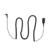 Poly 2.5mm to QD Cable (3M) Câble pour casque micro - Déconnexion rapide - Téléphone sub-mini 2,5 mm (M)