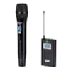 Système de Microphone Sans Fil Professionnel à Double Canal UHF 48 Canaux COMICA