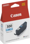 Cartouche d'encre Canon PFI-300PC Cyan Photo d'origine