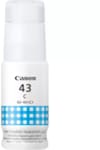 GI-43C Cyan Bouteille D'encre D'origine