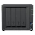 SERVEUR NAS DESKTOP 4 BAIE 2.0 GHZ 2 GB 0 DISKLESS
