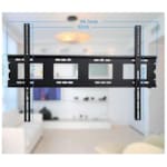 Support Mural Fixe pour Téléviseur de 60'' à 120'' 200 kg Max
