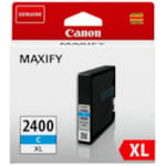 Cartouche d'encre Canon PGI-2400XL C Cyan