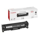 Toner 718 Noir d'origine 3400 pages