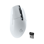 G305 LIGHTSPEED Souris de jeu sans fil - blanche