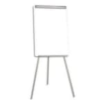 Tableau Magnétique Paperboard  Flipchart avec Support Papier & Trepieds