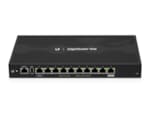 ER-10X EDGEMAX EDGEROUTER 10XGIGABIT PORTS, POE FLEXIBILITY