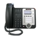 Téléphone IP professionnel avec port Gigabit Ethernet + 2 comptes SIP