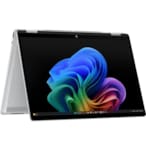 HP OmniBook X Flip NG AI x360 Ultra 5-226V 14.0'' 16Go 512Go SSD W11H Glacier Silver Touch 12Mois