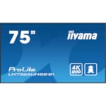 Moniteur Professionnel pour L'affichage Dynamique 75" 4K  24/7  800 cd/m² Android 11