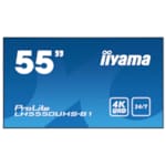 Ecran LED ProLite 55" 4K 3840 x 2160 pixels Haut-parleurs intégrés 24/7