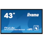 Écran tactile interactif 43" LED 1920 x 1080 Haut-parleurs intégrés 24/7