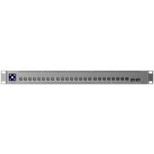 Switch PoE++ multi-gigabit Ubiquiti UniFi 24 ports, avec fonctionnalités layer3 et Etherlighting