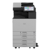 Imprimante Multifonction Laser Couleur A3 avec Meuble Support et Toner High
