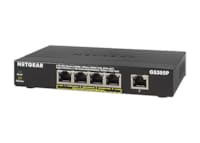 Switch 100PES  5 Ports 10/100/1000 RJ45 dont 4 ports POE