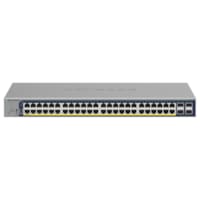 SWITCH MANAGEABLE L2 48 PORTS GIGABIT + 4 PORTS SFP POE+ 380W
