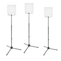 KIT DE 3 PROJECTEURS LED POUR STUDIO VIDEO & PHOTO AVEC LUMIERE CONTINUE DIGITAL LED TRIPOD CHINT-G-NEP