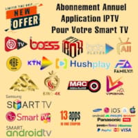 Application IBO Player pour votre Smart TV Abonnement à vie 30 Ans (*Ce n est pas abonements IPTV)