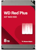 Disque Dur Interne 3,5  8 TB NAS RED PLUS SATA 6GB/S (SATA III) 5640 RPM CACHE 256 MO