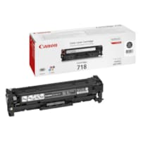 Toner 718 Noir d origine 3400 pages