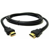 Câble Blindé HDMI (Plaqué OR)