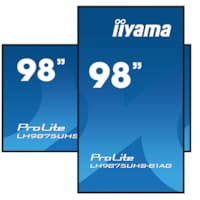 PROLITE MONITEUR PROFESSIONNEL POUR L AFFICHAGE DYNAMIQUE 98  4K UHD