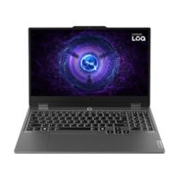 Laptop LOQ 15IRX9 15,6   i7-13645HX 16Go 512Go SSD GC RTX4050 Win11 H Gris