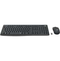 Pack clavier/souris MK295 Silent Bluetooth sans fil combo graphite FR