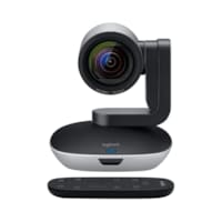 Logitech PTZ Pro 2 HD Caméra pour VisioConférence Full HD 1080p avec Télécommande 960-001186 PTZ Pro 2