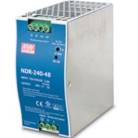 Unité d alimentation d énergie 240 W Bleu, Gris 20 - 70 °C