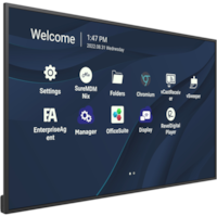 Écran 43 pouces 4K UHD UHD 24/7 HDMI USB-C
