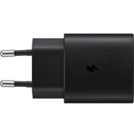 Chargeur mural 25W C-to-C avec câble C-To-C noir
