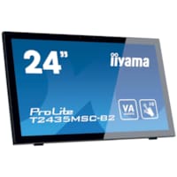 Ecran tactile MultiTouch 23.6  ProLite Full HD 1920 x 1080 DisplayPort HDMI USB 2.0 Webcam