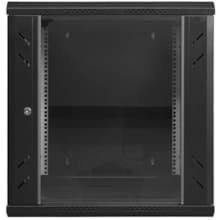 COFFRET FINEN 19'' 12U 600*600mm avec étagère