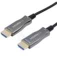 CORDON HDMI HIGHSPEED AVEC ETHERNET AOC - 30 M 128988