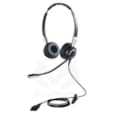 Casque Audio Biz 2400 II QD Duo NC Binaural Bandeau Noir, Argent 2409-820-204