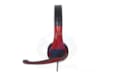 Casque avec Micro Noir / Rouge HV-H2105D