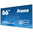 Écran LED 86" ProLite Ultra HD 4K 3840 x 2160 pixels HDMI/VGA/DisplayPort LE8640UHS-B1