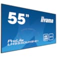 Ecran LED 55" 4K 3840 x 2160 pixels Haut-parleurs intégrés 24/7 LH5550UHS-B1