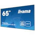 Écran LED 65" 4K 3840 x 2160 HDMI/DisplayPort Haut-parleurs intégrés 24/7 LH6550UHS-B1