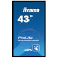 Écran tactile interactif 43" LED 1920 x 1080 Haut-parleurs intégrés 24/7 TF4338MSC-B2AG