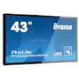 Écran tactile interactif 43" LED 1920 x 1080 Haut-parleurs intégrés 24/7 TF4338MSC-B2AG